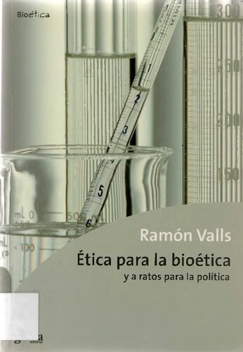 Etica Para La Bioetica
