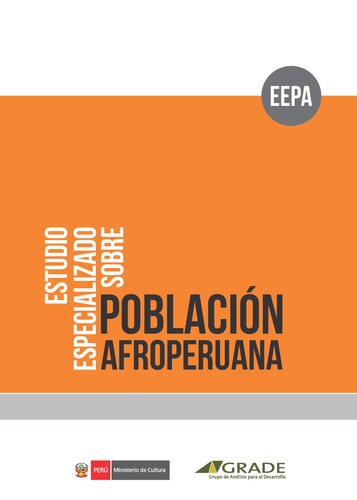 Estudio Especializado sobre Población Afroperuana