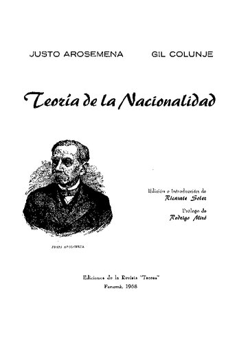 Teoria De La Nacionalidad