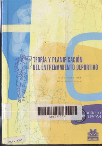 Teoria Y Planificacion Del Entrenamiento Deportivo