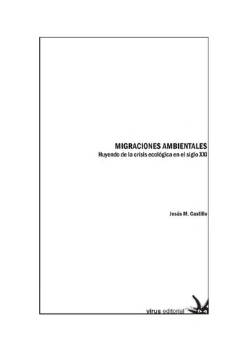 Migraciones Ambientales