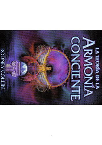 Teoria De La Armonia Conciente