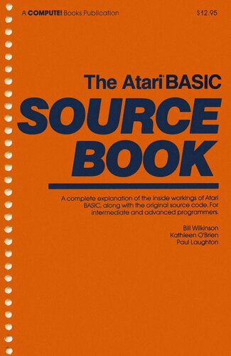 The Atari BASIC SOURCE BOOK