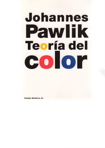 Teoria Del Color