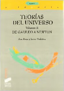 Teorias Del Universo Vol II