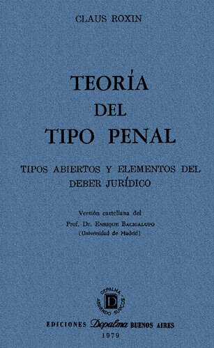 Teoria del Tipo Penal
