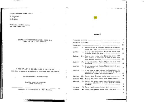 Teoria De Finales De Torres