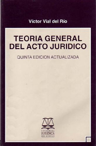 Teoria General Del Acto Juridico (5ed)