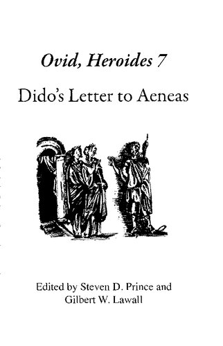 Ovid, Heroides 7: Dido's Letter to Aeneas