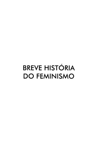 Breve história do feminismo