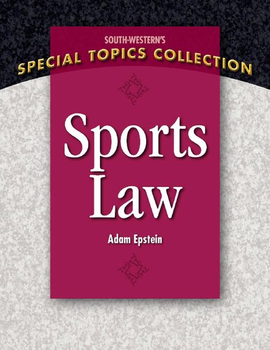 Sports Law