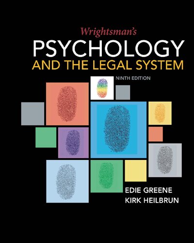 Psychology and the Legal System