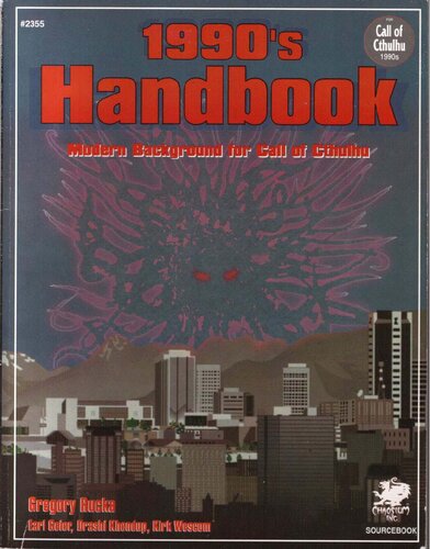 1990's Handbook: Modern Background for Call of Cthulhu