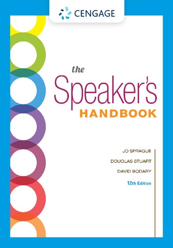 The Speaker's Handbook, Spiral Bound Version