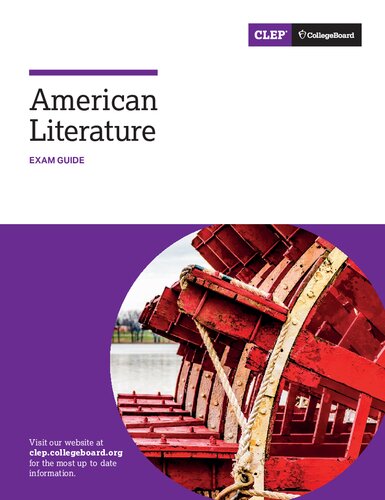 CLEP American Literature Exam Guide