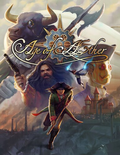 Age of Aether RPG Core Rulebook