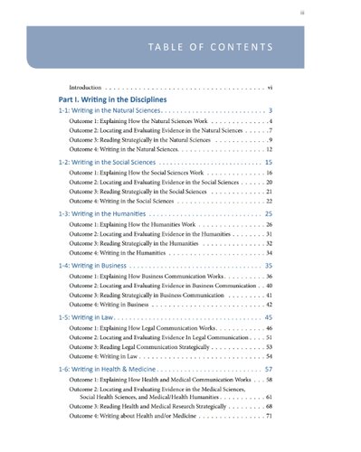 Tar Heel Writing Guide