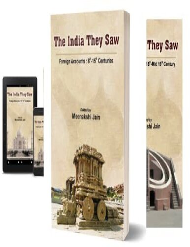 The India They Saw: Foreign Accounts: 5th-19th Century (4 Vol. Set)