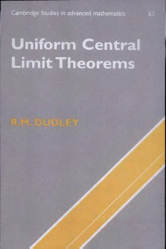 Uniform central limit theorems