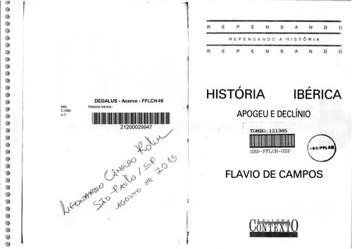 História ibérica: apogeu e declínio