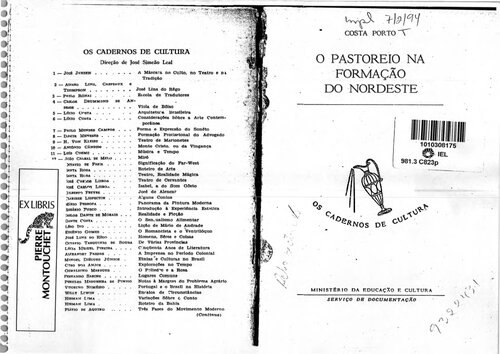 O pastoreio na formação do Nordeste