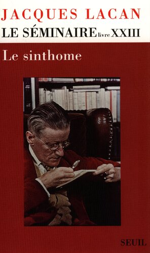 Le sinthome