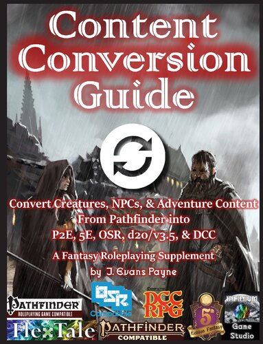 Content Conversion Guide (Pathfinder to Other Systems)