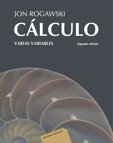 Cálculo : varias variables