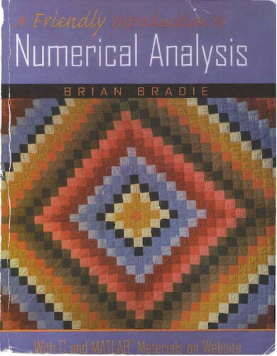 A Friendly Introduction to Numerical Analysis