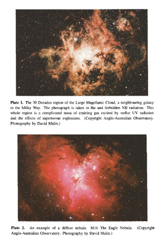 The physics of the interstellar medium. Color plates