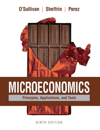 Microeconomics : principles, applications, and tools