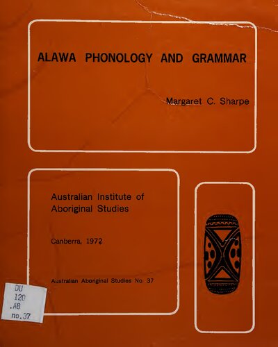 Alawa Phonology and Grammar