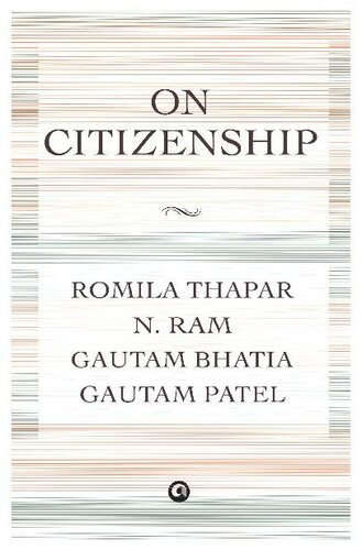ON CITIZENSHIP