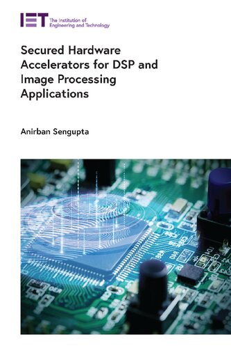 Secured Hardware Accelerators for DSP and Image Processing Applications