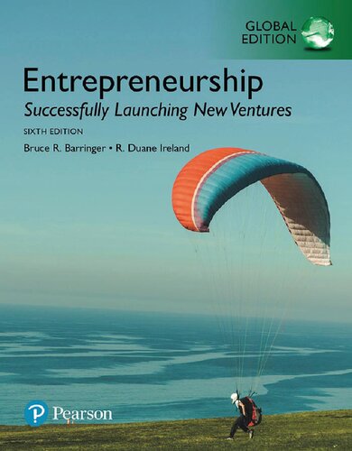 Entrepreneurship : successfully launching new ventures
