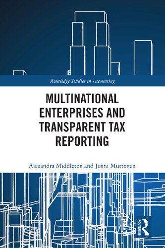 Multinational enterprises and transparent tax reporting