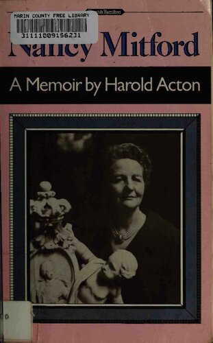 Nancy Mitford: A Memoir