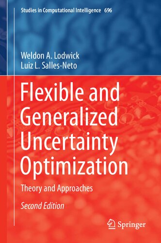 FLEXIBLE AND GENERALIZED UNCERTAINTY OPTIMIZATION : theory and approaches.