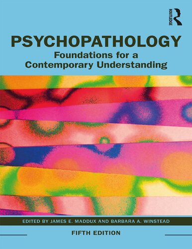 Psychopathology : foundations for a contemporary understanding