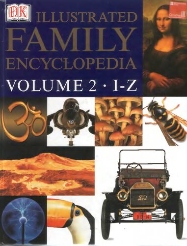 The dorling kindersley illustrated family encyclopedia. vol. II.