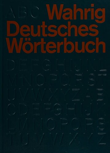 Deutsches Wörterbuch : mit einem Lexikon der deutschen Sprachlehre