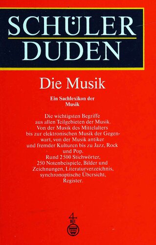 Schülerduden Die Musik