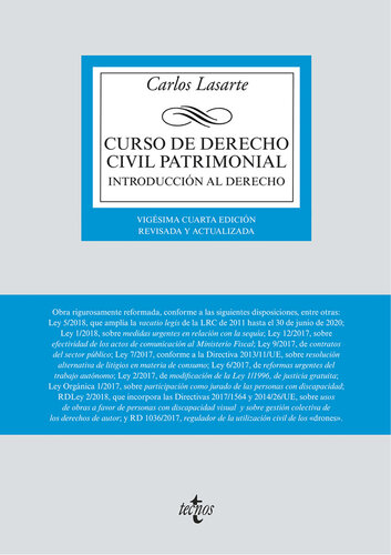Curso de Derecho Civil patrimonial