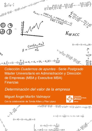 Determinación del valor de la empresa