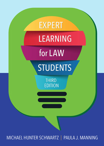 Expert Learning for Law Students, Third Edition