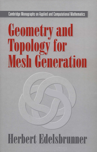Geometry and topology for mesh generation