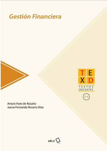 Gestión financiera.