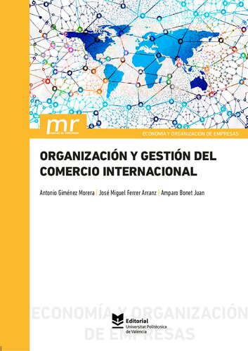 Organización y gestión del comercio internacional (Académica) (Spanish Edition)