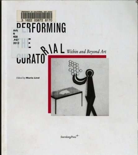 Performing the curatorial : within and beyond art