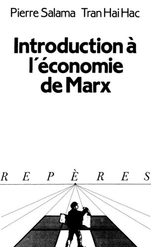 Introduction à l'économie de Marx